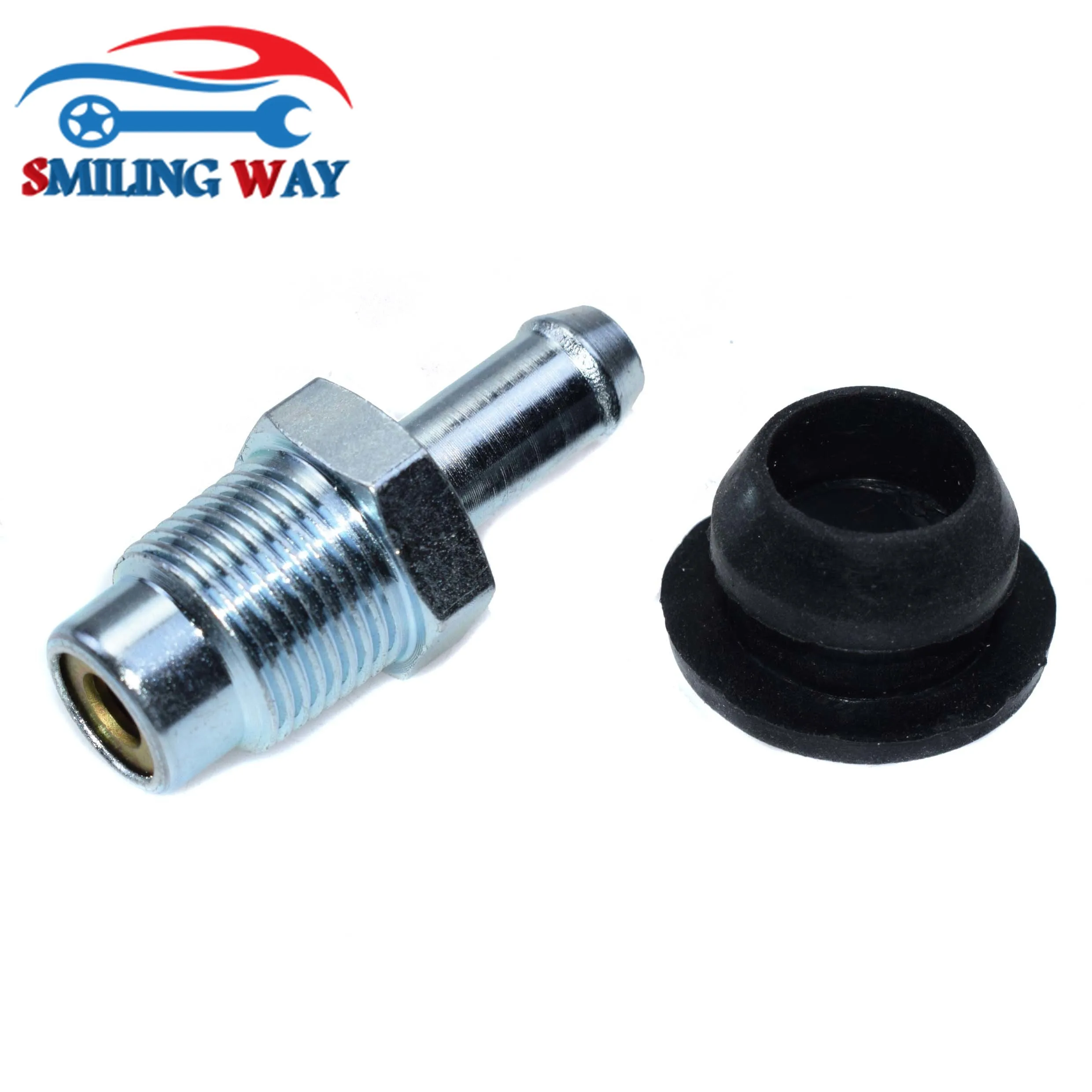 Смайлик Путь # PCV клапан 11810 AA040 & втулка уплотнение 90480 18001 для Subaru Baja Forester Impreza WRX GT STI