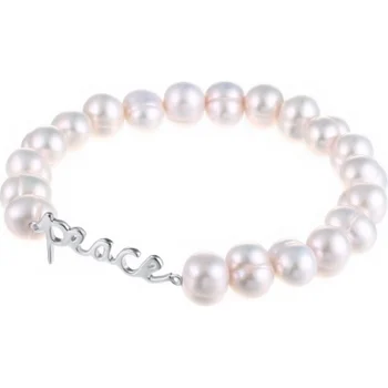 

Jay VI bracelet with silver pearls