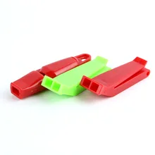 Стиль профессиональный свисток рефери Су Ляо Шао футбол баскетбол свисток настраиваемый логотип Открытый свисток выживания