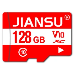 Mini carte SD de classe 10, 16 go/32 go/64 go/128 go, classe 10, TF, haute vitesse, carte mémoire Flash, pour téléphone et mp3 