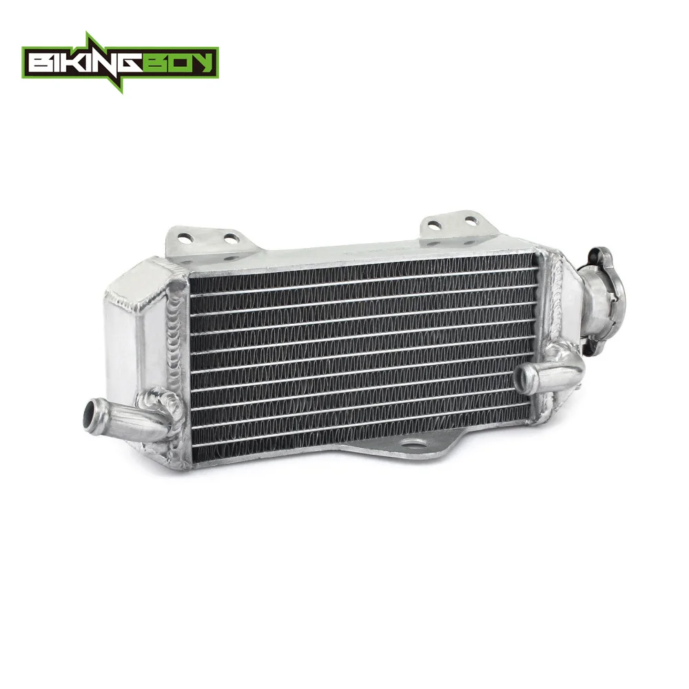 BIKINGBOY для Kawasaki KX65 00-20 19 18 17 KX80 98-13 KX85 KX100 1998- KX 65 80 85 100 радиатор охлаждения двигателя кулер для воды
