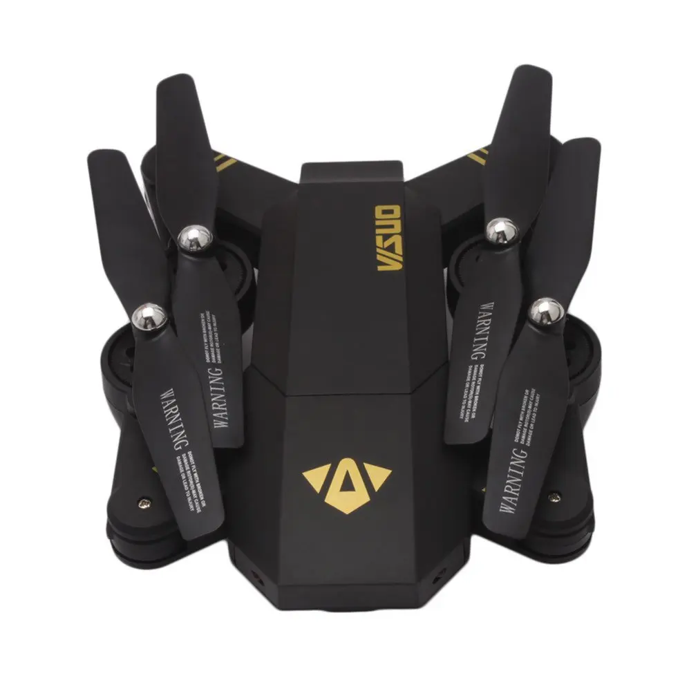 XS809S Мини RC Дрон, контролирующийся в 6 осях, 4CH складной Wifi FPV RC Квадрокоптер вертолет Безголовый летательный аппарат игрушка для детей