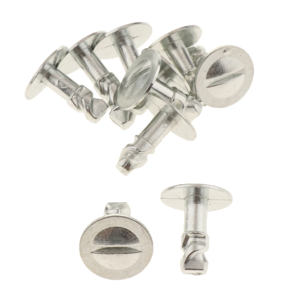 10pcs Auto Car Parts Panel Trim Clips Plastic Rivet Fasteners OEM：8D0805960