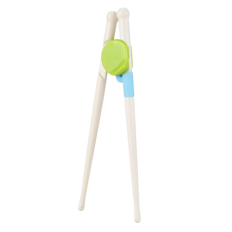 

1 Pair Children Kids Beginner Chopsticks Training Helper Learning Easy Use HOT Colors:Green