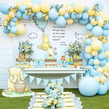 

144Pcs Macaron Party Balloons Garland Arch Ballon Happy Birthday Party Wedding Christmas Decorations Balloon Kids Air Globos