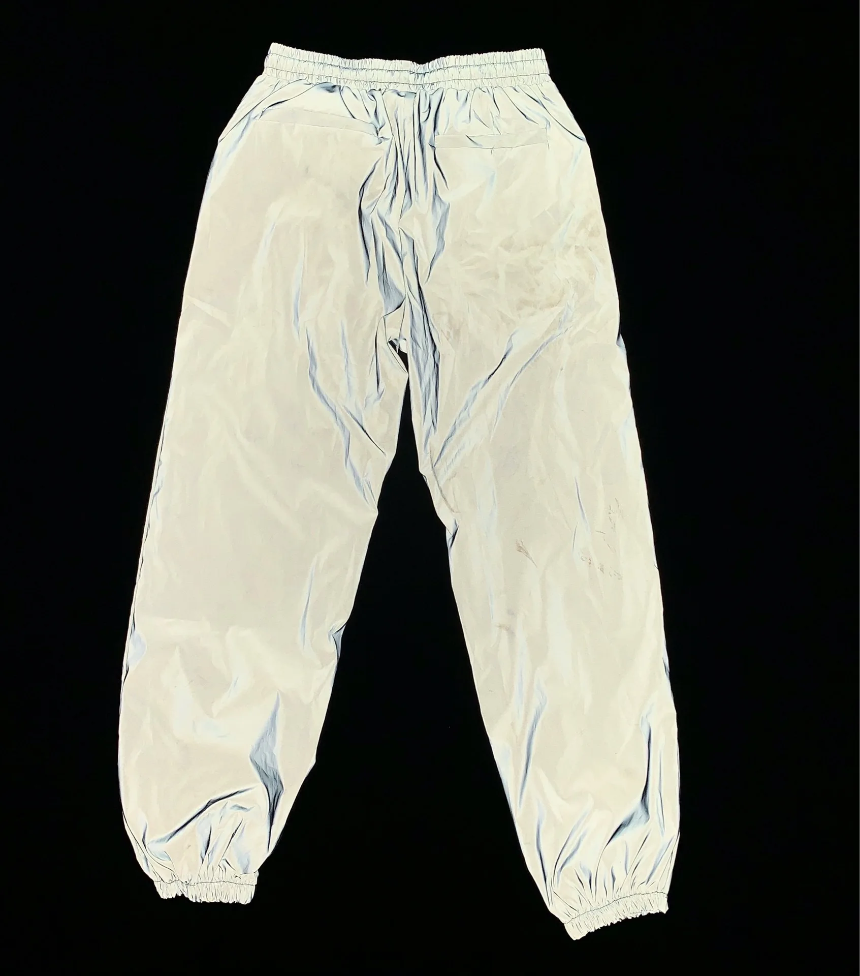 Autumn New A$AP Rocky Testing Printed 3M Reflective Sweatpants Men Women Joggers Pants Loose Fit Hiphop Men Sweatpants Trousers