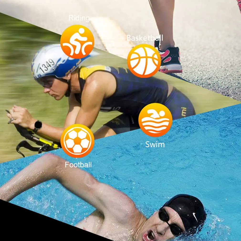 K9 Smart Watch Men IP68 Waterproof Activity Tracker Fitness Tracker Smartwatch Waterdichte Full Touch Screen Sports bracelet