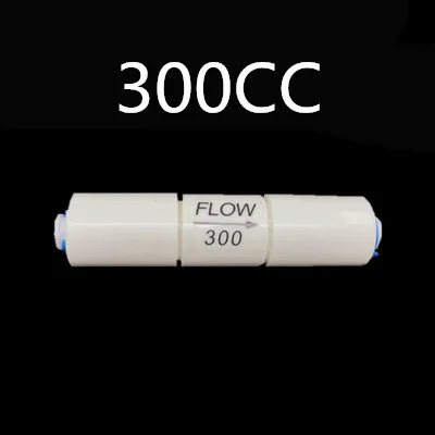 High-Efficiency RO Water Flow Restrictor for Reverse Osmosis Systems