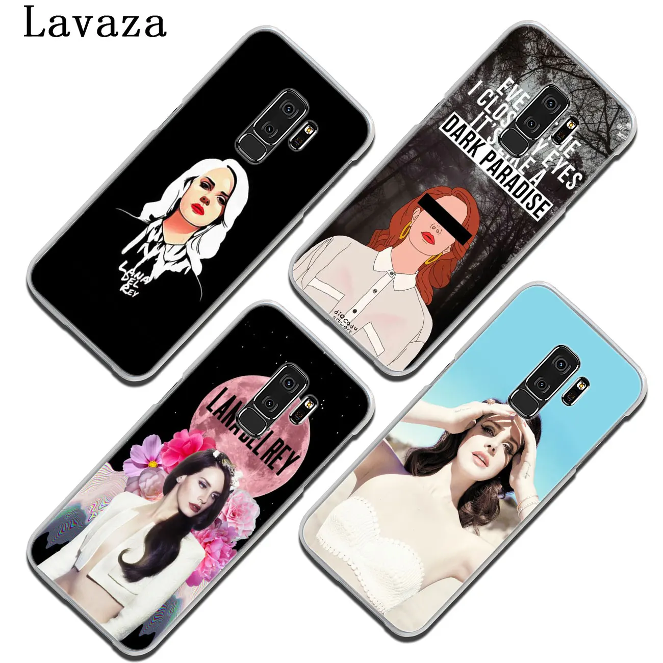 Твердый чехол для телефона Lavaza pop lana del rey Samsung Galaxy S20 Ultra S10 Lite S10E S6 S7 Edge S8 S9 Plus A51 A71 A81