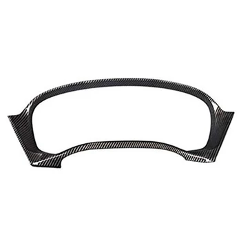 

for X3 X4 G01 G02 2018 2019 Car Instrument Panel Decorative Frame Dashboard Cover Stickers Trim Accessories