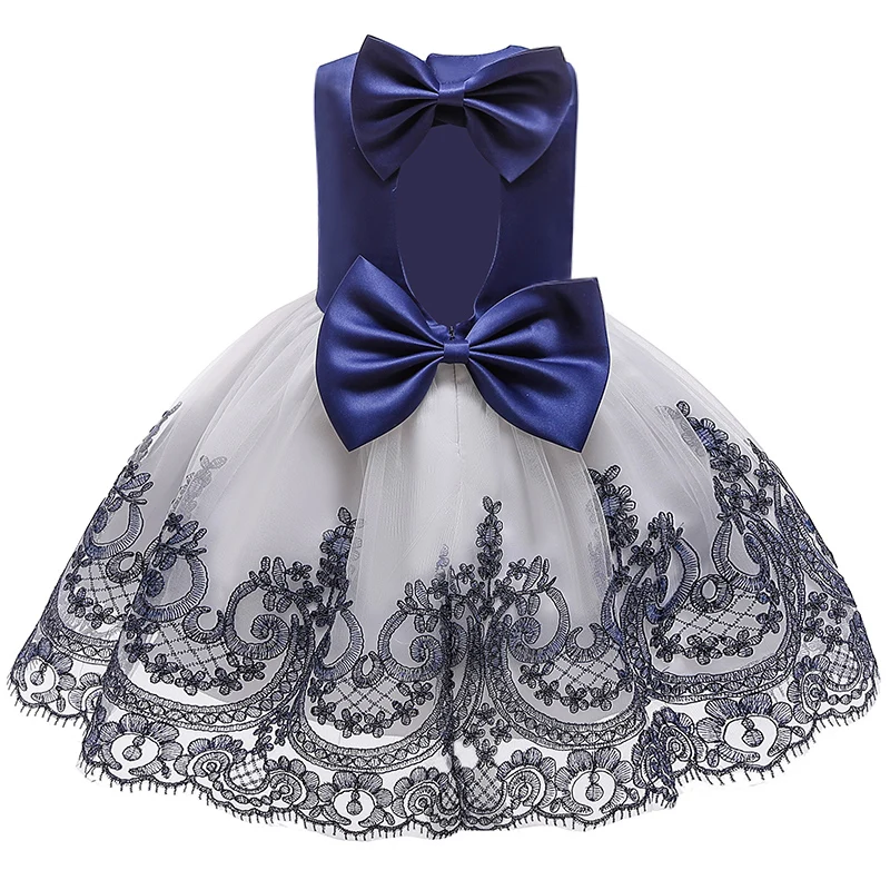 Платье для девочек Детские платья подружки невесты на свадьбу рождественские наряды на конкурс красоты праздничное платье принцессы для девочек от 9 месяцев до 5 лет