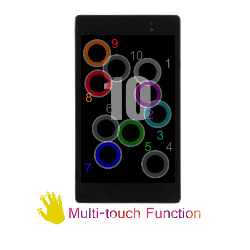 ЖК дисплей Srjtek для ASUS Google Nexus 7 2nd ME572 ME572C ME572CL матричный сенсорный экран дигитайзер