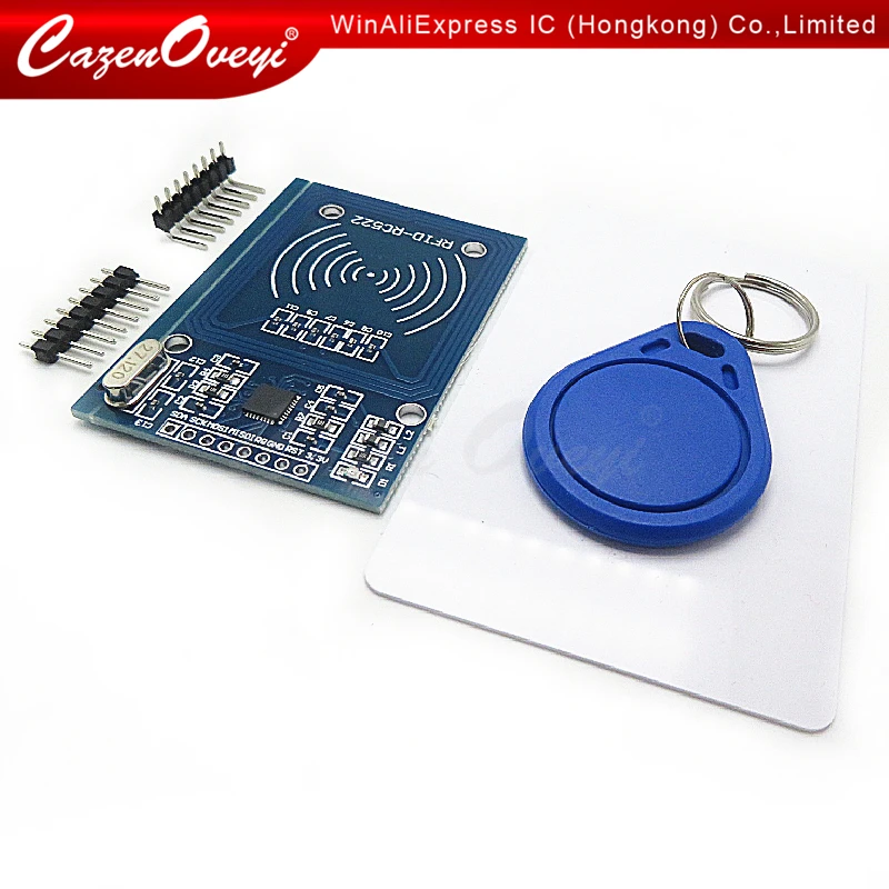 1 шт./лот MFRC-522 RC522 RFID микросхемой чипом микропроцессорные карты датчик для