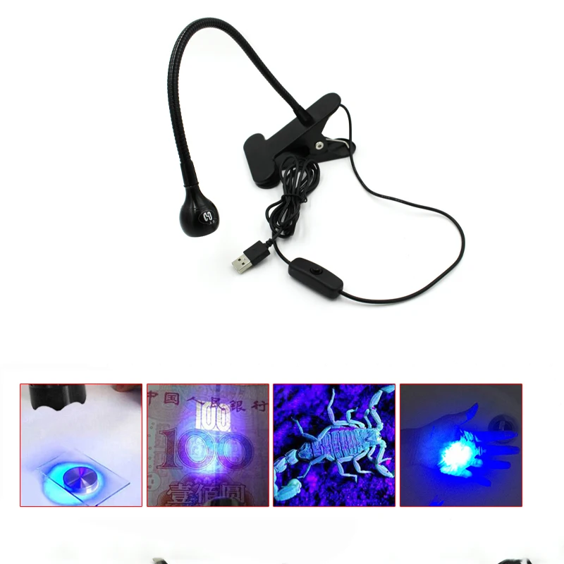 Мини USB УФ-лампа для отверждения клея телефонов светодиодная материнская плата