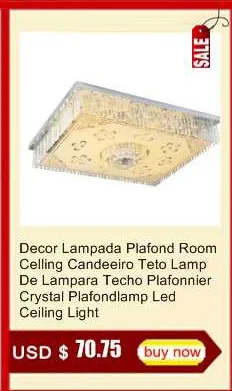 Подвесной светильник coedor Led, промышленный декор, кристалл, Decoracao Para Casa Luminaria Lampara De Techo Colgante, современный подвесной светильник