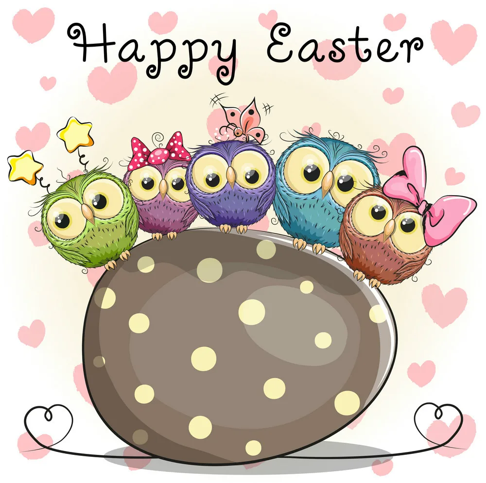 

Easter Day owl egg bird craft dies metal cut die cuts For card making paper for DIY scrapbooking tools
