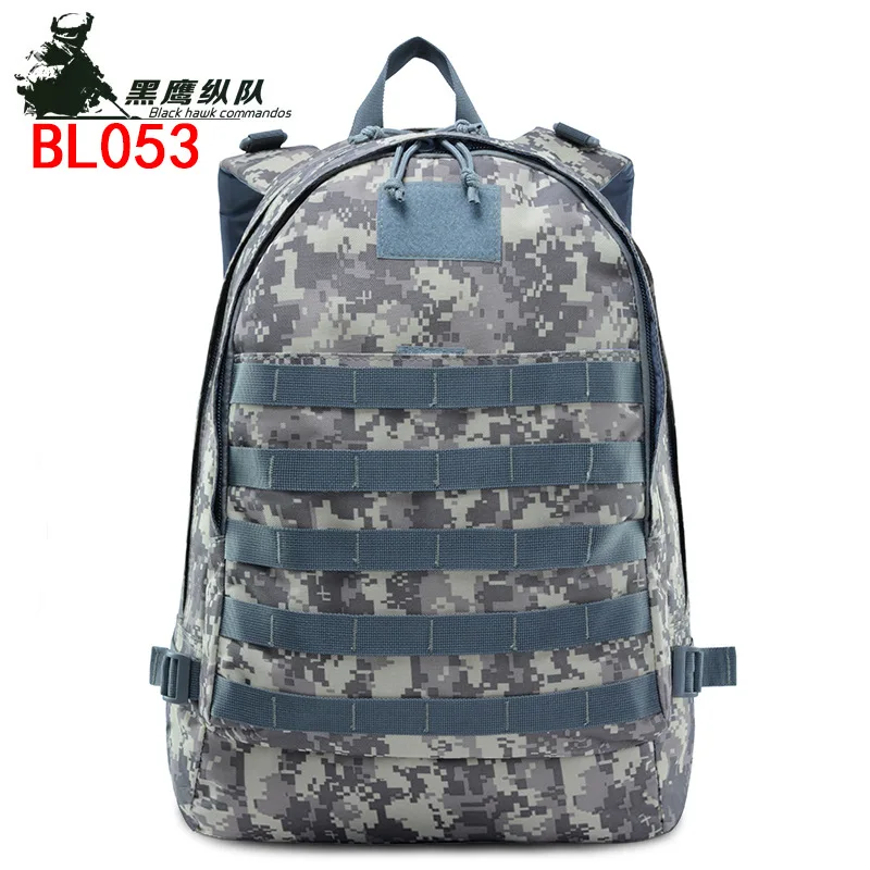 

Hot Selling Jedi Survival Chicken Backpack Level Three Backpack Mountain Climbing Sports Shoulder Camouflage Waterproof Tactical