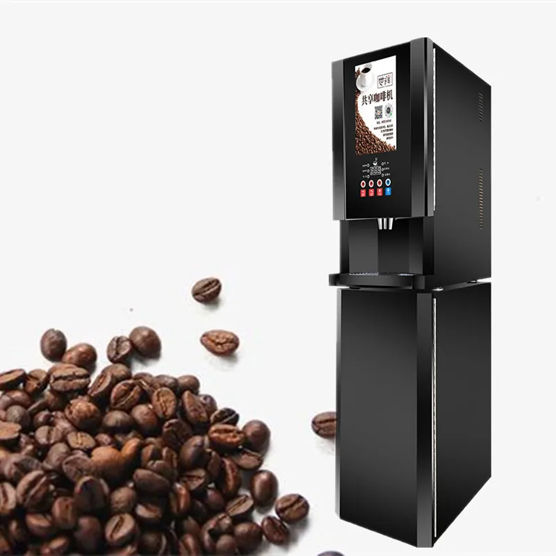 

Automatic Instant Coffee Machine Commercial Tea Shop Buffet Juice Soy Milk Beverage Machine