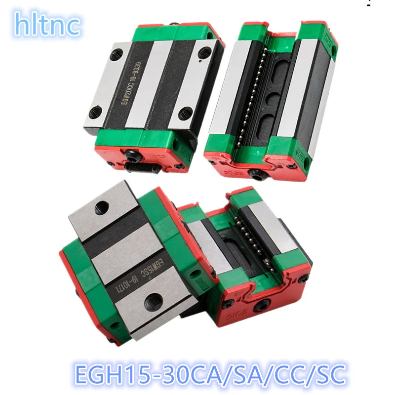 EGH15CA EGH15SA EGW15CC EGW15SC EGH20CA EGH20SA EGW20CC EGW25CC EGH25CA Linearblock – 1 Stück Führungsschiene Für EGR, Platz & Co.