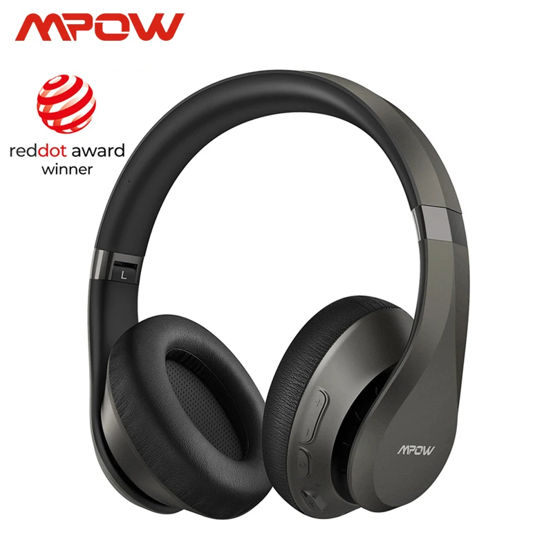 Prezzo Mpow H20 059 Aggiornato Versione Bluetooth 5.0 30h Tempo di Gioco Hi Fi Profondo Bass Wieless Cuffie CVC 8.0 Microfono Per smarphones