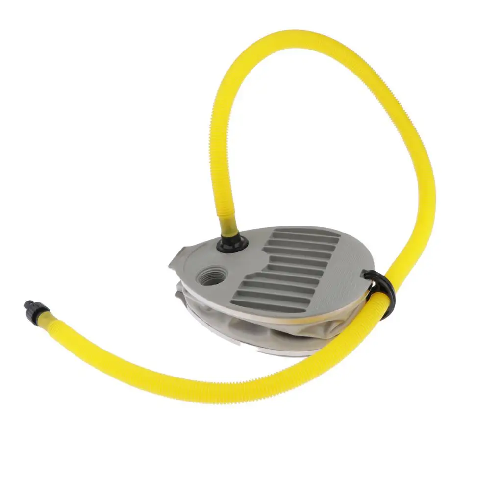 Foot Pump for Sports Inflatable Boat Pool Floats Yoga Gym Exercise Ball - Compact & Portable