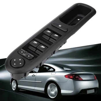 

Car 6554.QC Front Left Driver Side Power Master Control Window Switch for Peugeot 407 6D 6C 6E 6554.ER