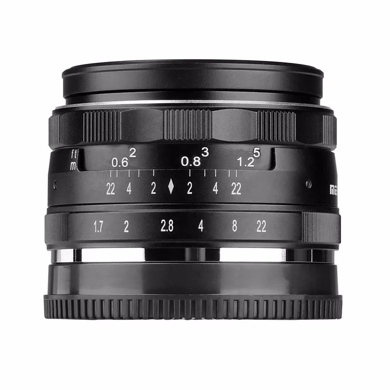 4/3-35-1.7 35 Millimetri F1.7 Grande Apertura Di Messa A Fuoco Manuale Obiettivo Per Olympus Per Panasonic M4/3 Gx85 Gh5 Fz280 Fz300 G85 Gh4 Gh5S E-M5