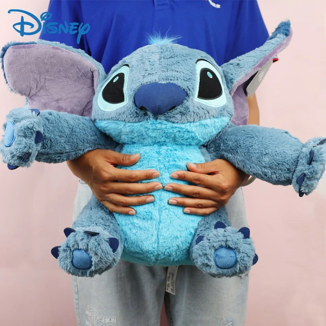 Disney Store-animales de peluche grandes de Lilo y Stitch, juguetes de  almohada con Anime para dormir, muñecas para niñas, regalo de cumpleaños  para niños, 60cm - AliExpress