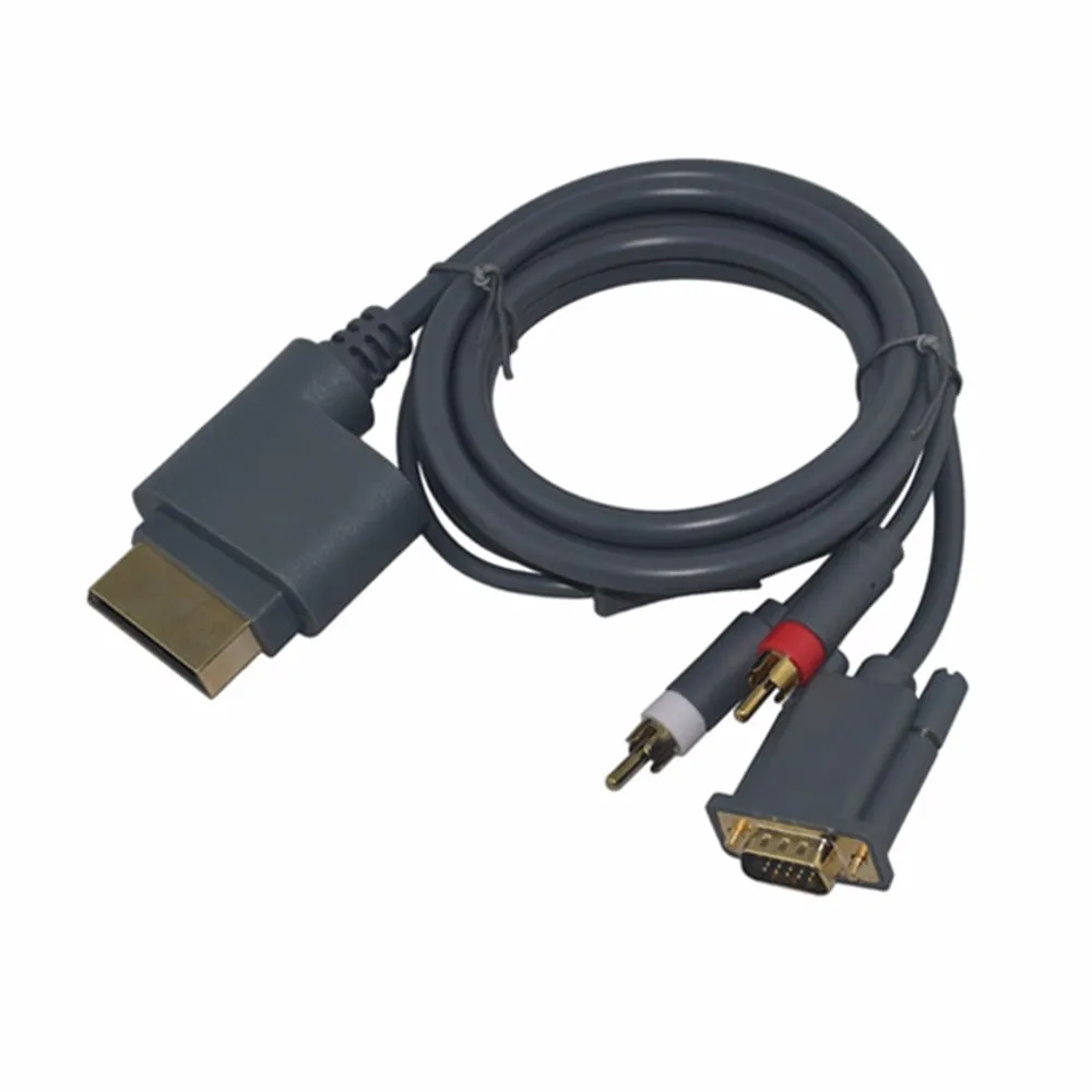 Для Xbox360 HD VGA AV кабель с оптическим выходом для Xbox 360 аудио/видео 6 футов|Кабели| |