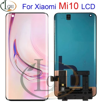 

Original Screen For Xiaomi Mi10 LCD Display For Xiaomi Mi10 5G LCD Touch Screen Digitizer Screen For Xiaomi 10 LCD