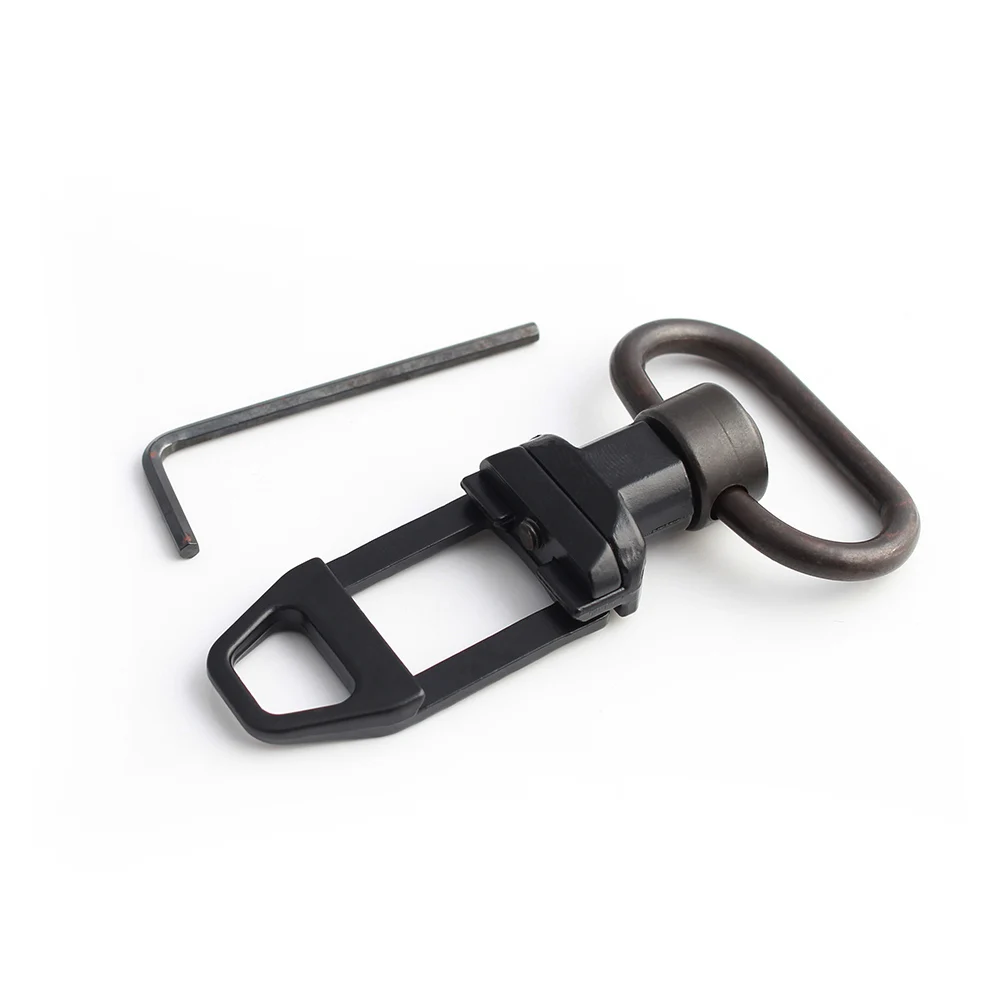 Qd Sling Swivel Rail Mount Sling Loop Swivel Attachment Mount Adapter Low Profile Quick Detach