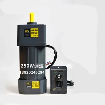 

250W 220V AC gear speed/gear motor 6IK250RGN-CF motor + governor