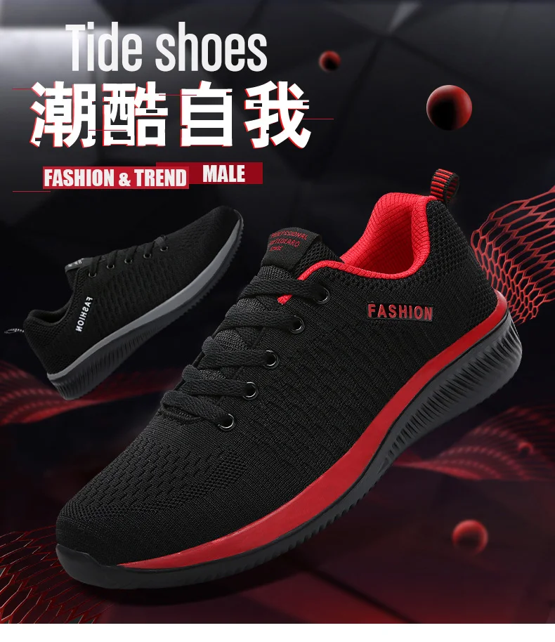 Winter Plus Velvet Casual Shoes for Man Sneakers Fashion Mesh Breathable Light Running Shoes Zapatos De Hombre NEW SIZE 46