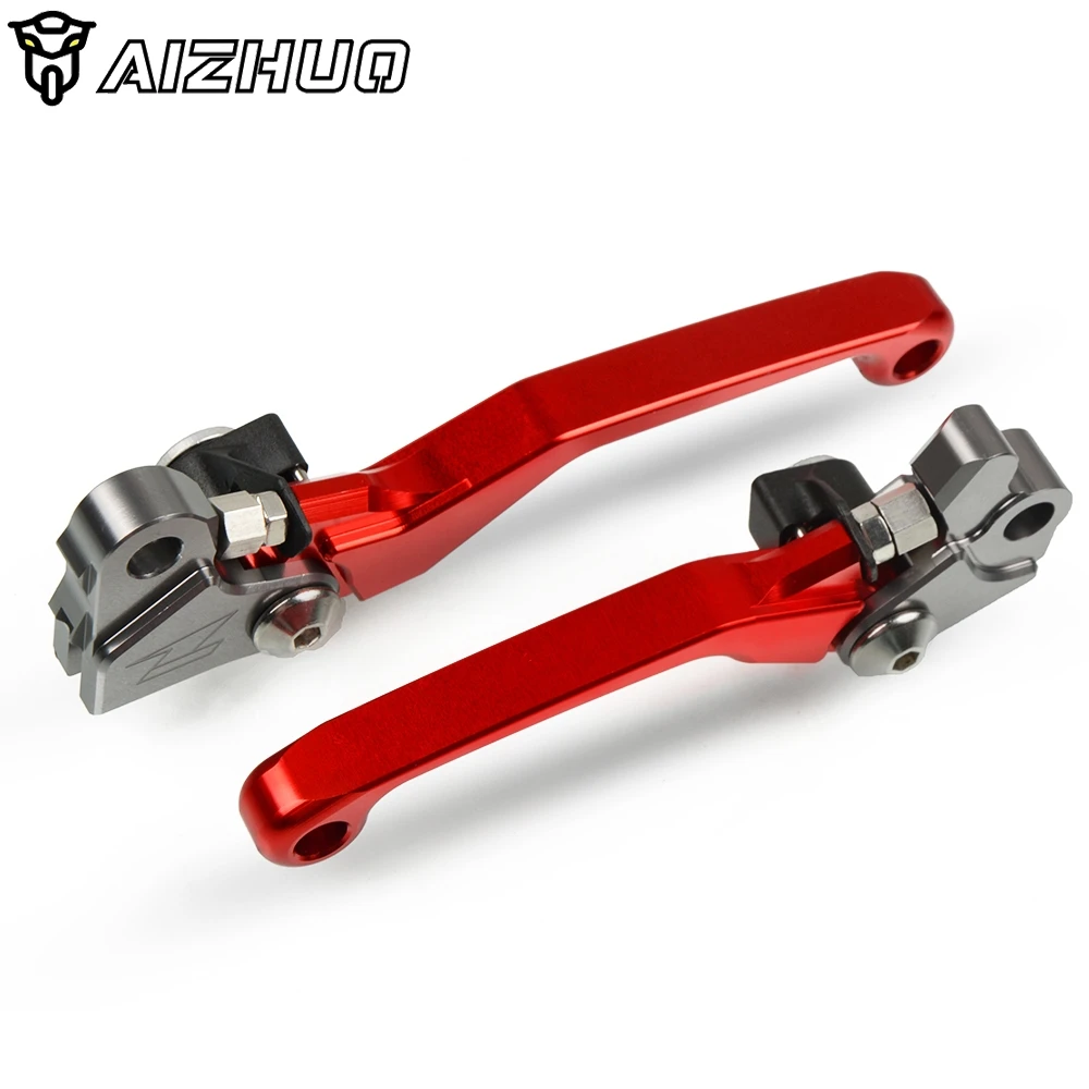 CNC Pivot Brake Clutch Levers FOR HONDA CRM250R/AR CRM250 R 250R CRM250 AR 1994-1998 1995 96 97 Motorcycle Dirt Pit Bike Levers
