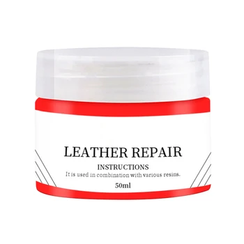 

Leather furniture sofa bag shoe care clean leather complementary color cream repair gel scratch scratch remover 50ml PAK55