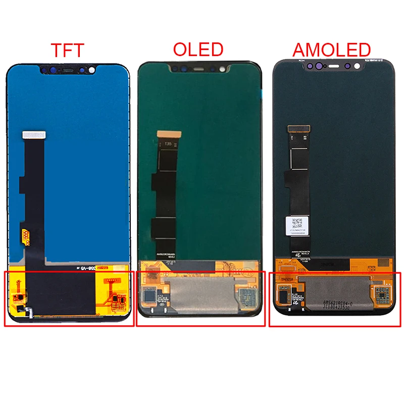 Оригинальный ЖК дисплей AMOLED для Xiaomi Mi 8 с рамкой 6 21 дюйма сенсорный экран