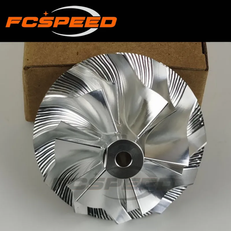 МФС Турбокомпрессора колеса GTB2260VK 758353 для BMW X3 3.0D E83 218 HP 160 кВт M57D Tu2 2004- | Автомобили