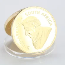 

2020 South Africa South Africa Kruger Gold Coin Presidential Commemorative Coin Medal Collection Home Decoration Challenge Coin