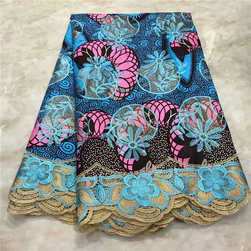 Высококачественная кружевная ткань восковой шнур кружевная ткань Африканская кружевная ткань восковой шнур кружева для женщин Свадебное платье WD091713