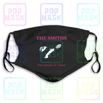 

Dust Mask with Filter The Smiths Queen Is Dead Morrissey Washable Reusable Mask