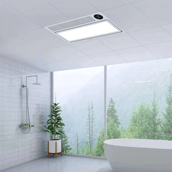 

Yeelight Smarts 8 in 1 Ceiling Bathroom H-eater with Light Adjustable Mounted Ventilation Fan Fast Dry Voice & Remote Control