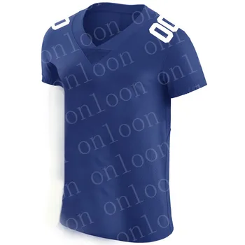 

Mens Blue American football New York Jersey Saquon Barkley Michael Thomas Odell Beckham Jr Daniel Jones Lawrence Taylor Jerseys