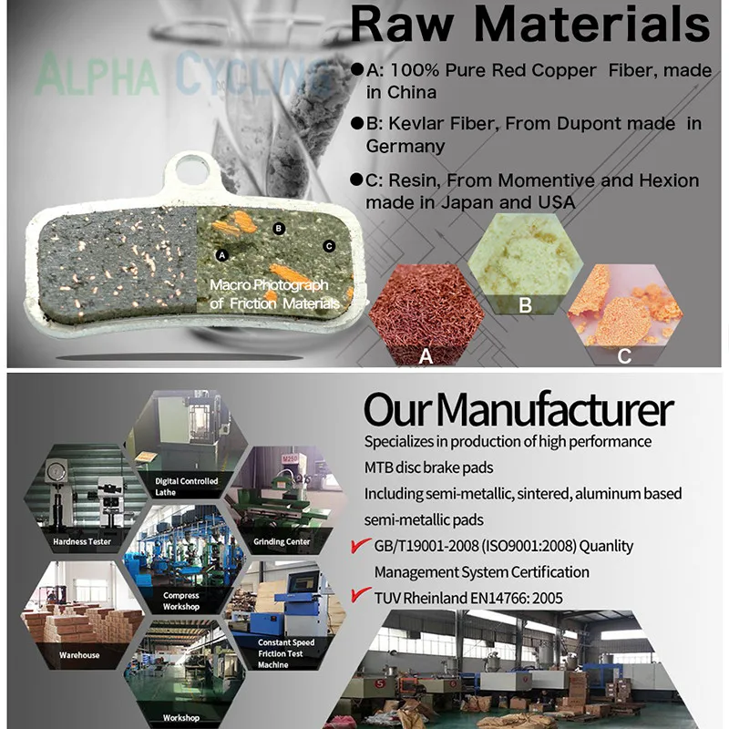 Велосипедные дисковые Тормозные колодки для SRAM Guide Ultimate RSC RS R Avid Elixir пробный