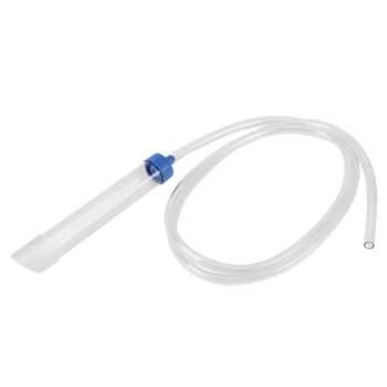 

Aquarium Manual Water Changer Gravel Fish Tank Filter Cleaner Siphon Tube Fish Tank R Aquarium Cleaning Tool