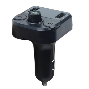 

Dual Car Mp3 Player USB ABS Accessories Audio Bluetooth 4.0 FM Transmitter
