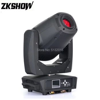 

230W LED Spot Zoom Gobo Moving Head Light Pro Sound Stage Lighting Equipment Luces DJ Disco Nightclub Party Wedding Event Hire