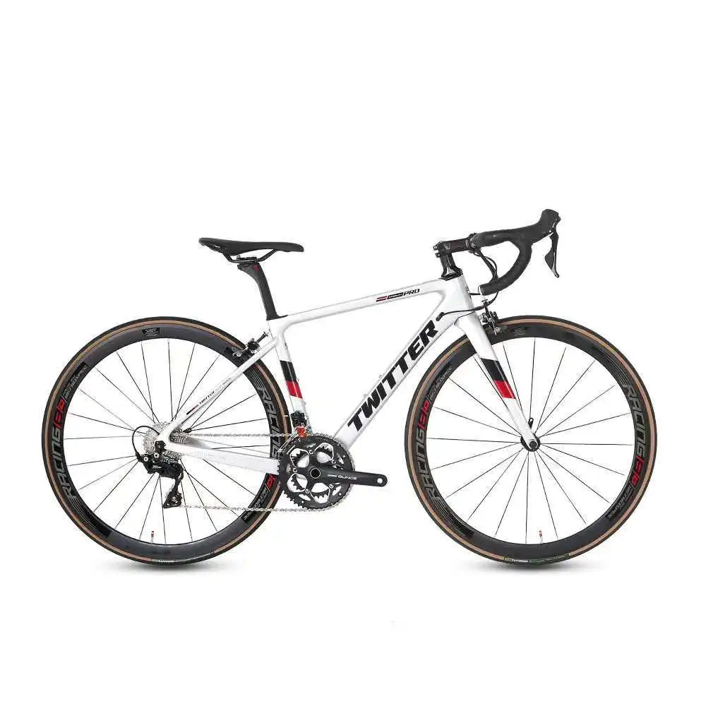 biking TwitterZite Stealth Pro22 Speed Disc Brake Carbon Fiber Drop Bar Road Bike Dragon Broken Wind Racing Car road bikecarbon|Bicycle| – AliExpress