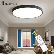 Белые и черные Современные светодиодные люстры для кухни, спальни, гостиной, столовой, модные светодиодные люстры, AC 110V220V