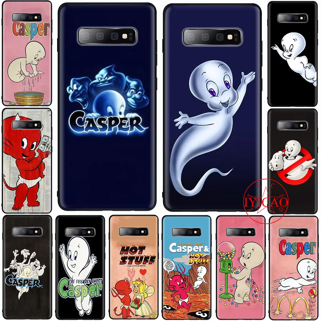 Casper призрак арт мягкий чехол для samsung A20E A10s A20s A30s A40s A50s A60s A70s M10 M20 M30 крышка |