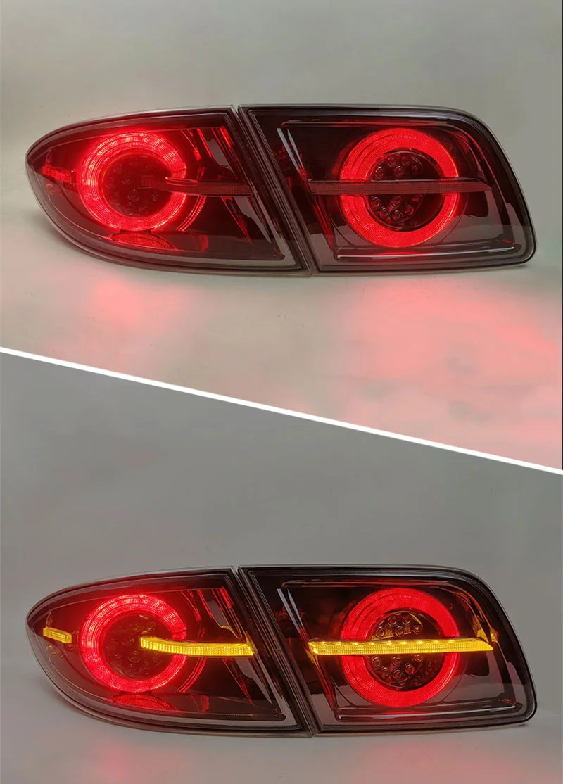 

Eosuns Led Tail Light Brake Lamp Driving Light Turn Signal Assembly for Mazda 6